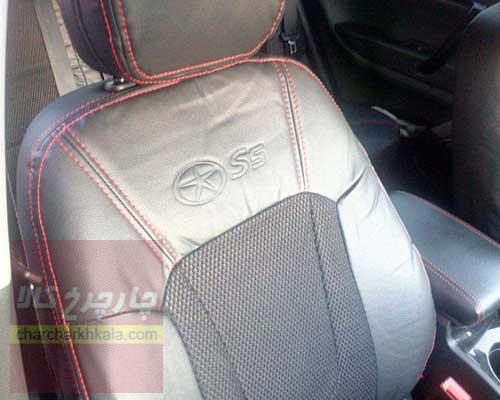 روکش صندلی جک اس ۵ S5 مشکی رنگ