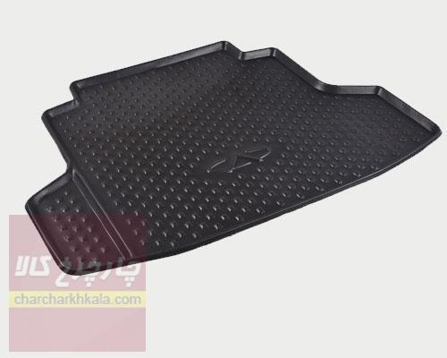 کفپوش صندوق عقب سه بعدی چرمی ام وی ام mvm 550 بابل کارپت اصل