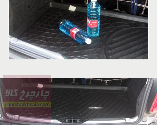کفپوش صندوق عقب سه بعدی سوپر پژو 207 هاچ بک بابل کارپت اصل