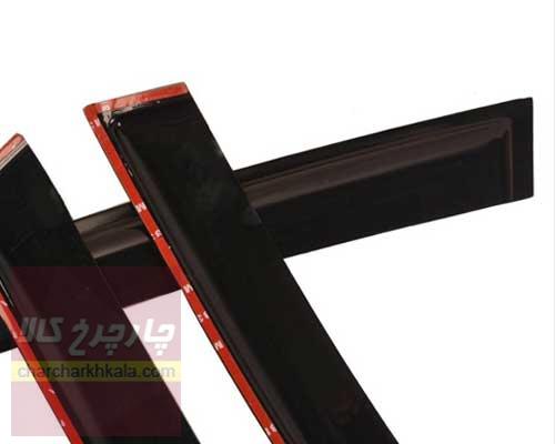 بادگیر شیشه ام وی ام mvm 550 دست کامل 4 درب