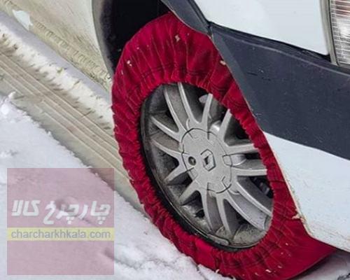 زنجیر چرخ نانو الیاف nano plus جیلی امگرند هاچ بک RV-7 مجموعه 2 عددی با دستکش همراه