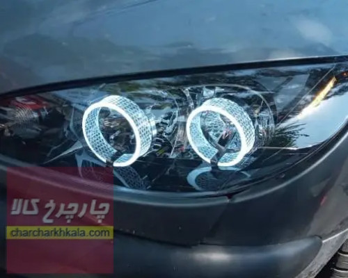 نئون 3D مناسب چراغ جلو بک ایکس ۳ پرو BAC X3 PRO مجموعه 2 عددی