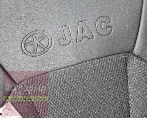روکش صندلی جک ایکس ۵ KMC X5 چرم و پارچه برند آیسان