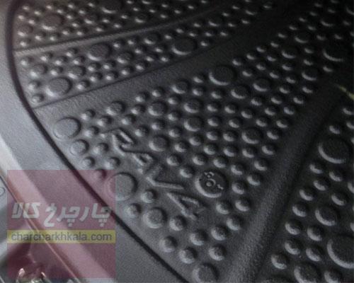 کفپوش صندوق عقب سه بعدی چرمی کیا سونت بابل کارپت اصل