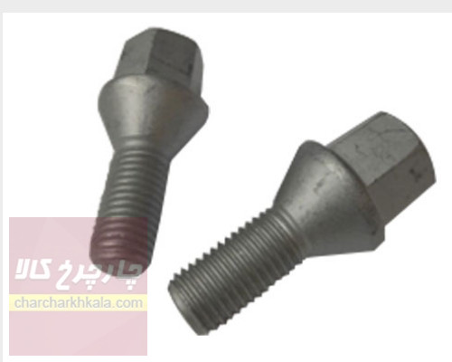 پیچ چرخ رنو کپچر مجموعه 2 عددی وارداتی