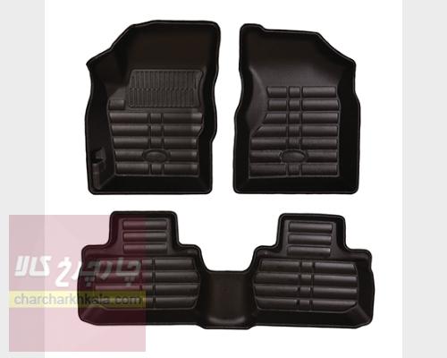 کفپوش سه بعدی چرمی ام وی ام ۳۱۵ mvm 315 صندوقدار بابل کارپت اصل