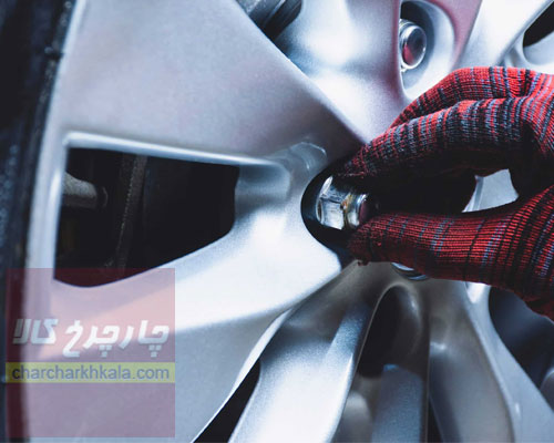 مهره چرخ تویوتا سی اچ ار CHR مجموعه 2 عددی وارداتی