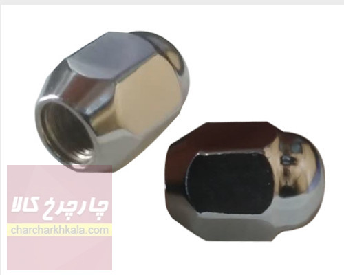 مهره چرخ تویوتا فورچونر مجموعه 2 عددی وارداتی
