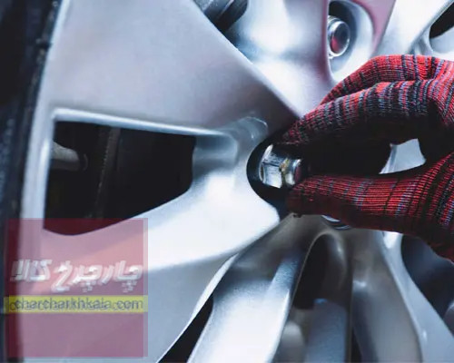 پیچ چرخ ام جی ۶ MG 6 مجموعه 2 عددی وارداتی