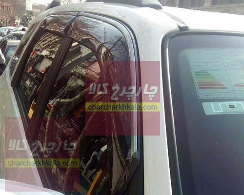 بادگیر شیشه هایما اس ۷ S7 پلاس استیل دار دست کامل 4 درب