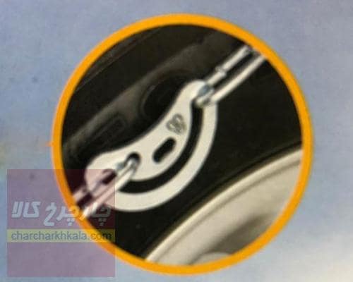 زنجیر چرخ یخشکن آریو z300 برند BOHU اصل