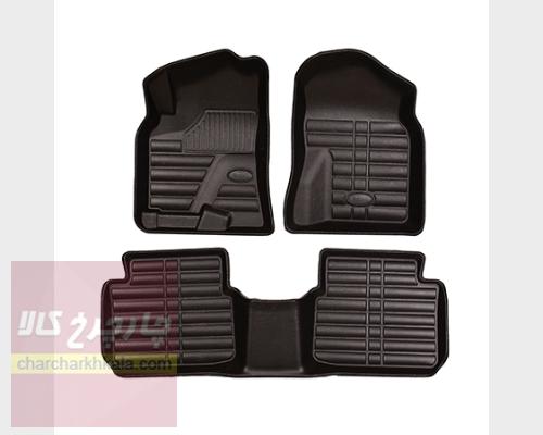 کفپوش سه بعدی چرمی ام وی ام ایکس ۳۳ اس mvm x33 S بابل کارپت اصل
