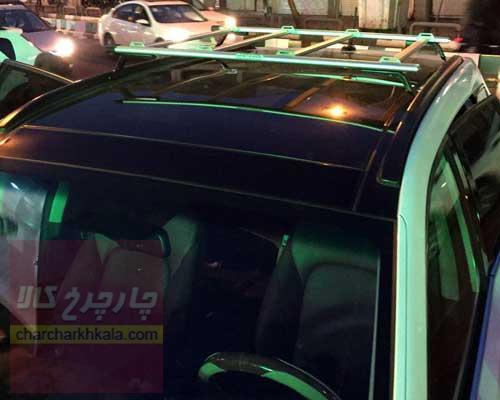 باربند دایون Y7 آلومینیومی 6 تکه سقف پانوراما