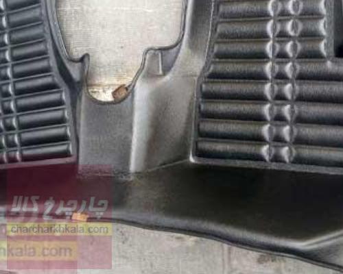 کفپوش 5 بعدی پراید 141 طرح excellent