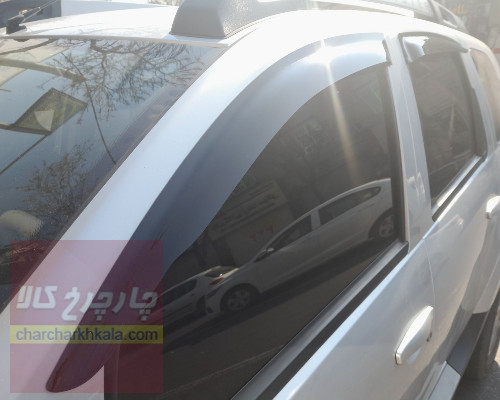 بادگیر شیشه رنو داستر دست کامل 4 درب