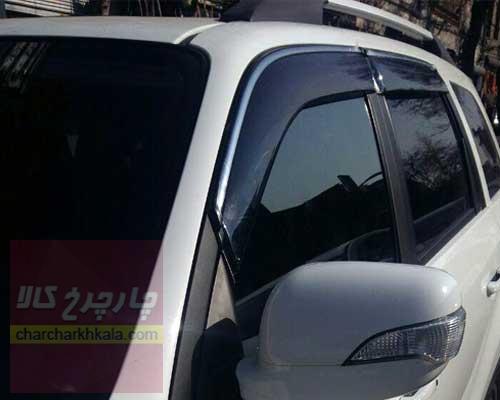 بادگیر شیشه هایما اس ۷ S7 استیل دار دست کامل 4 درب