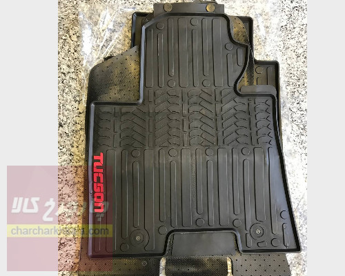 کفپوش لاستیکی ژله ای  وارداتی هیوندا بستیون T77