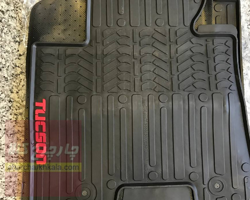 کفپوش لاستیکی ژله ای  وارداتی هیوندا بستیون T77