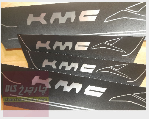 برچسب پارکاب جک کی ۷ KMC K7 مجموعه 4 عددی