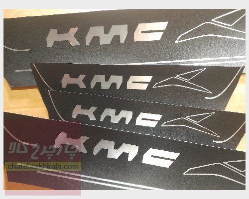برچسب پارکاب جک جی ۷ KMC J7 مجموعه 4 عددی