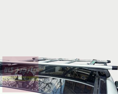باربند اشکودا کاروک آلومینیومی کشویی 6 تکه تولی تاپ AFSHAR