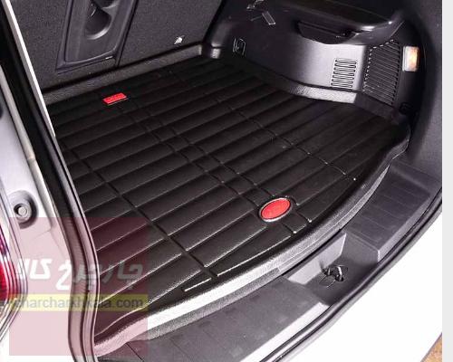 کفپوش صندوق عقب سه بعدی چرمی نیسان ایکس تریل Xtrail بابل کارپت اصل
