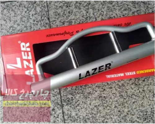 قفل فرمان پژو 206 هاچ بک برند LAZER تایوان اصل