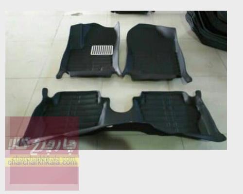 کفپوش 5 بعدی پژو 301 وارداتی