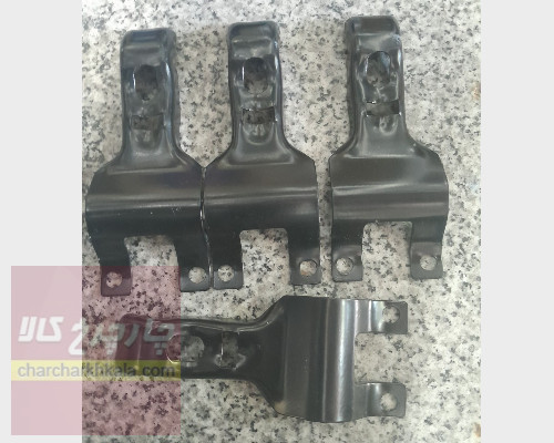 بست پایه باربند آلومینیومی 207-206 بسته 4 عددی
