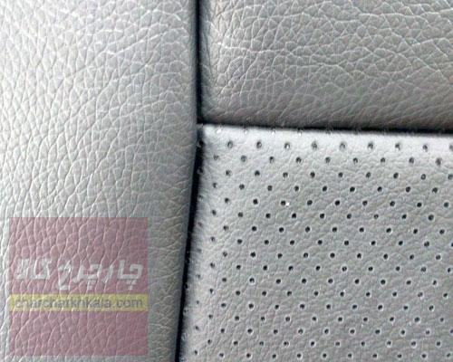 روکش صندلی نیسان قشقایی آنر چرمی طرح فابریکی