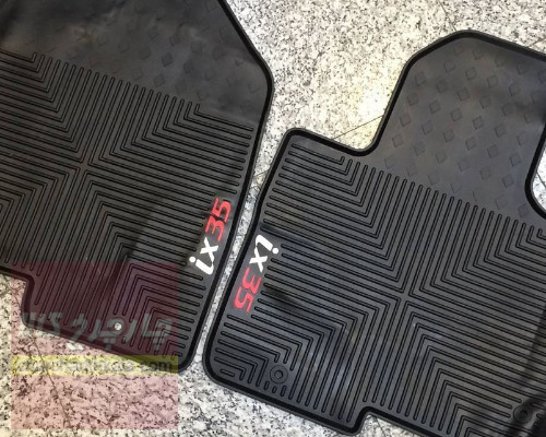 کفپوش لاستیکی ژله ای  وارداتی 2011-2015 IX35