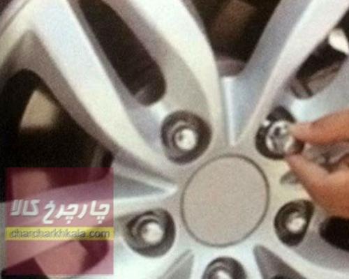 قفل رینگ چرخ هوندا سی آر وی CR-V 2024-2025 واشردار وارداتی