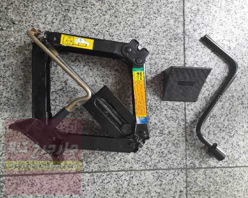 مجموعه جک و آچار چرخ فابریک سمند
