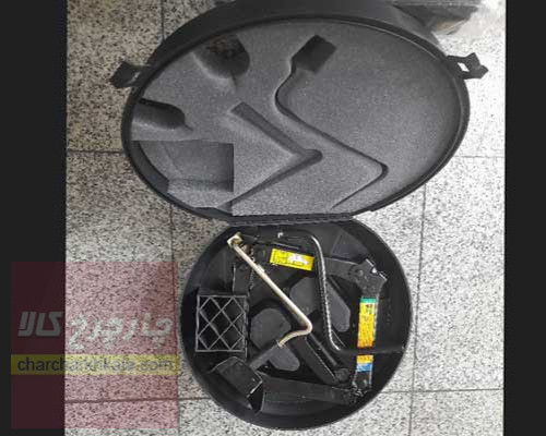 مجموعه جک و آچار چرخ فابریک پژو 405