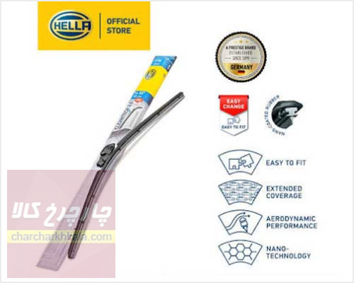 تیغه برف پاک کن بی ام و ایکس ۵ x5 BMW برند Hella AERODYNAMIC چپ و راست