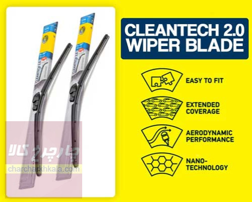 تیغه برف پاک کن لونا GRE برند Hella AERODYNAMIC چپ و راست