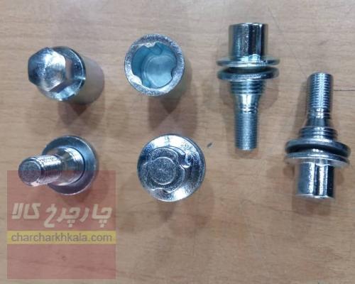 قفل رینگ چرخ پژو 207 هاچ بک واشردار وارداتی