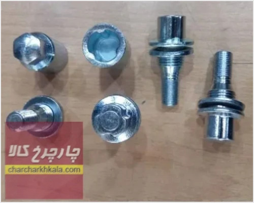 قفل رینگ چرخ پژو 508 واشردار وارداتی