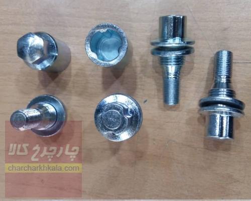 قفل رینگ چرخ سیتروئن c3 واشردار وارداتی