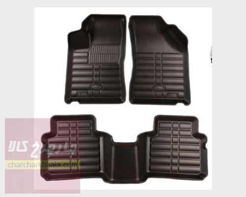 کفپوش سه بعدی چرمی ام جی ۳۶۰ MG 360 بابل کارپت اصل