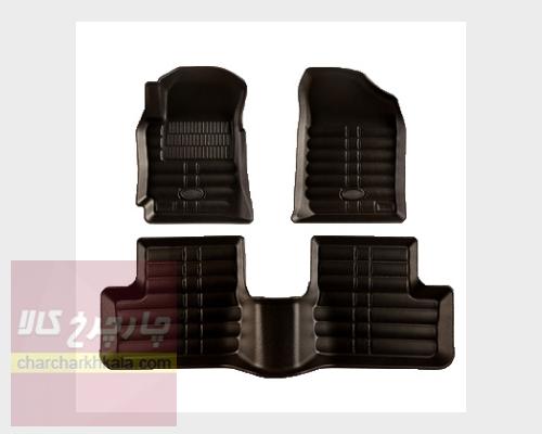 کفپوش سه بعدی چرمی بی وای دی اف ۳ BYD-F3 بابل کارپت اصل