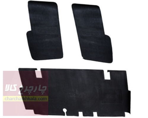 کفپوش لاستیکی پاترول 4 درب طرح فابریکی