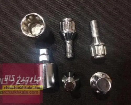 قفل رینگ چرخ پژو 206 صندوقدار اس دی sd وارداتی