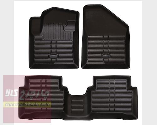 کفپوش سه بعدی چرمی سانتافه 2013-2017 بابل کارپت اصل