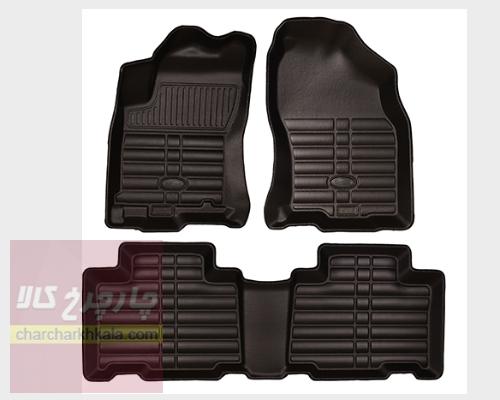 کفپوش سه بعدی چرمی تویوتا راوفور RAV4 بابل کارپت اصل