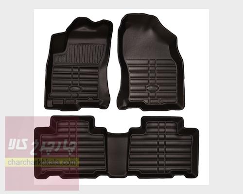 کفپوش سه بعدی چرمی تویوتا راوفور RAV4 بابل کارپت اصل