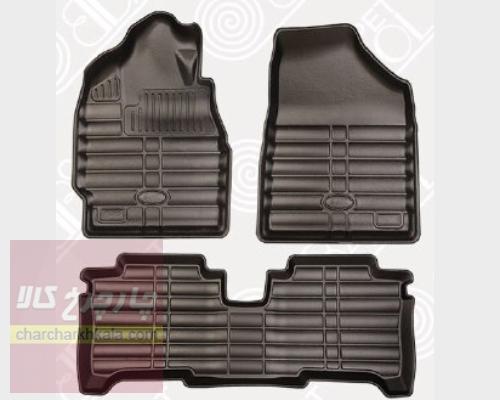 کفپوش سه بعدی چرمی لیفان ایکس ۵۰ X50 بابل کارپت اصل
