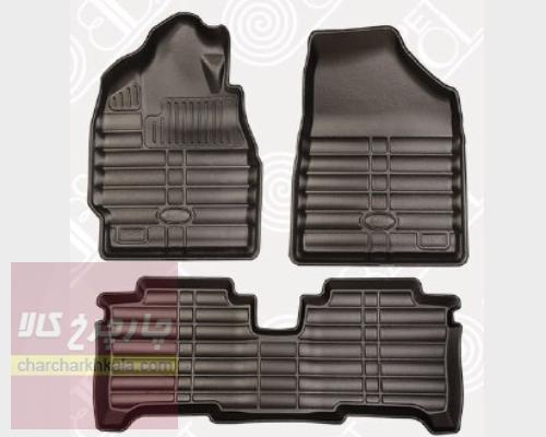 کفپوش سه بعدی چرمی لیفان ایکس ۵۰ X50 بابل کارپت اصل