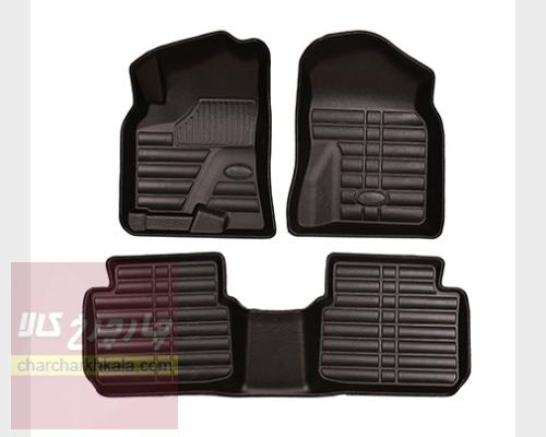 کفپوش سه بعدی چرمی ام وی ام ایکس ۳۳ mvm x33 بابل کارپت اصل