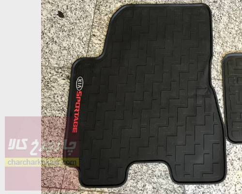 کفپوش لاستیکی ژله ای وارداتی کیا اسپورتیج 2011-2016